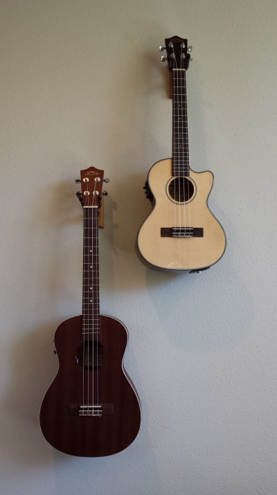 my ukuleles